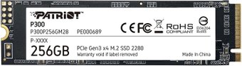 SSD Patriot P300 256GB P300P256GM28
