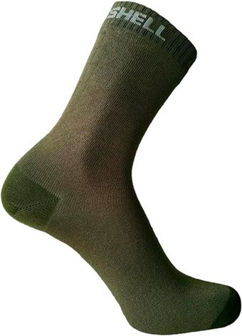 Носки DexShell Ultra Thin Crew DS683OGS (хаки)