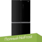 Четырёхдверный холодильник Korting KNFM 84799 GN
