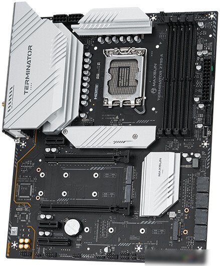 Материнская плата Maxsun Terminator Z790-A WiFi