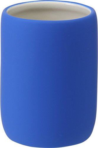 Стакан для зубной щетки и пасты Bergenson Bjorn Flow BB0000874 (синий индиго)