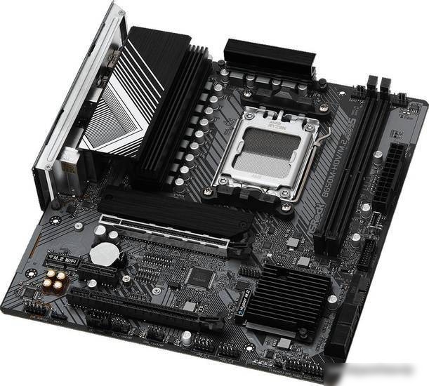 Материнская плата ASRock B650M-HDV/M.2