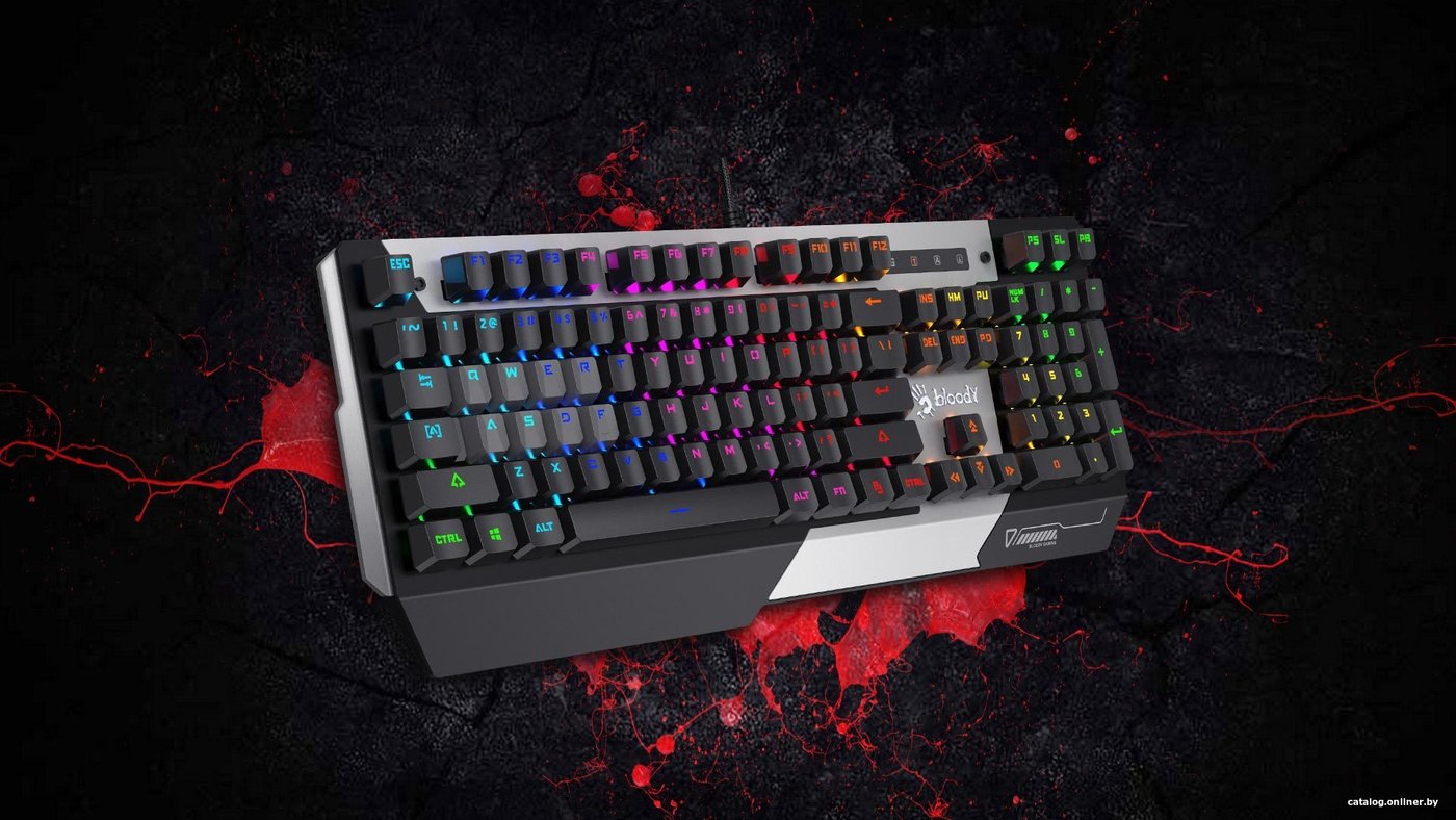 Клавиатура A4Tech Bloody B865R