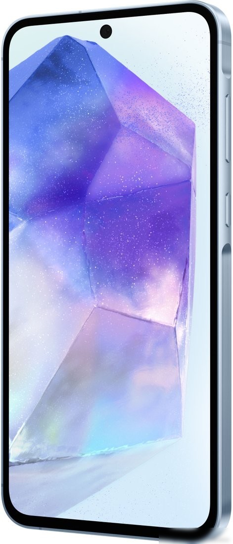 Телефон Samsung Galaxy A55 SM-A556E 8GB/256GB (голубой)
