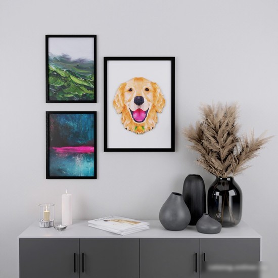 Пазл Sima-Land Friendly Dog 9375724 (142 эл)