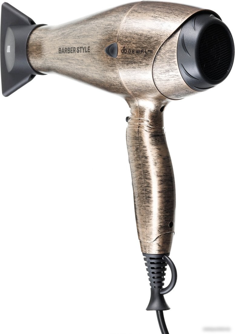 Фен Dewal Pro Barber Style (бронзовый)