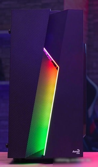 Корпус AeroCool Bolt Mini Tempered Glass