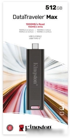 USB Flash Kingston DataTraveler Max 512GB