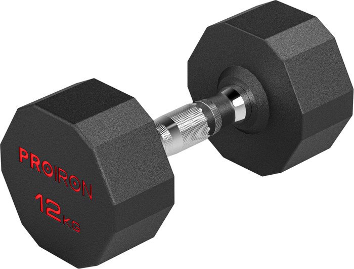 Гантель Proiron Г1120ОБР (12 кг)