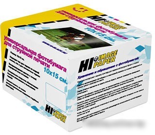 Фотобумага Hi-Black Hi-Image глянцевая 10x15, 230 г/м2, 500 л [A2124]