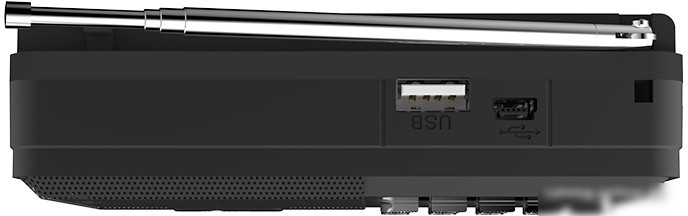 Радиоприемник Ritmix RPR-001 (черный)