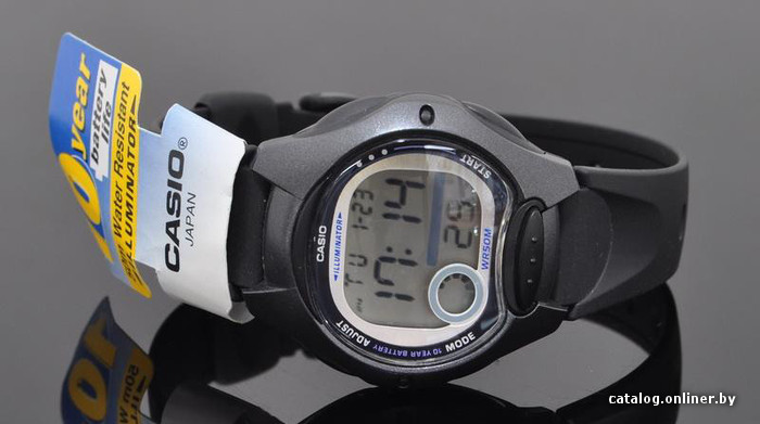 Наручные часы Casio LW-200-1B