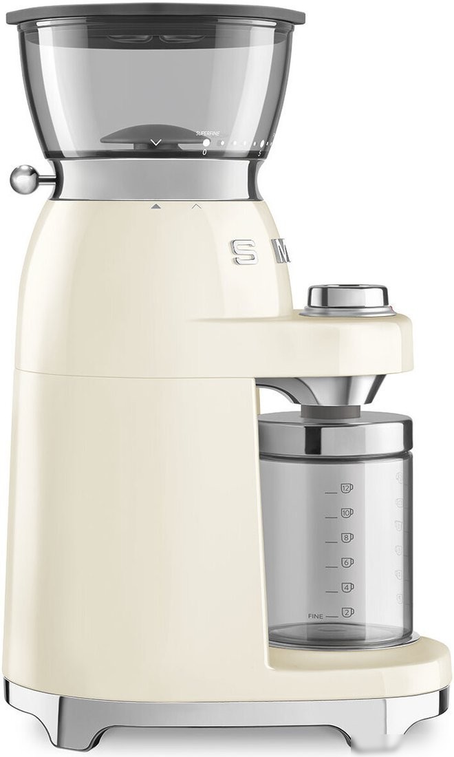 Электрическая кофемолка Smeg CGF03CREU