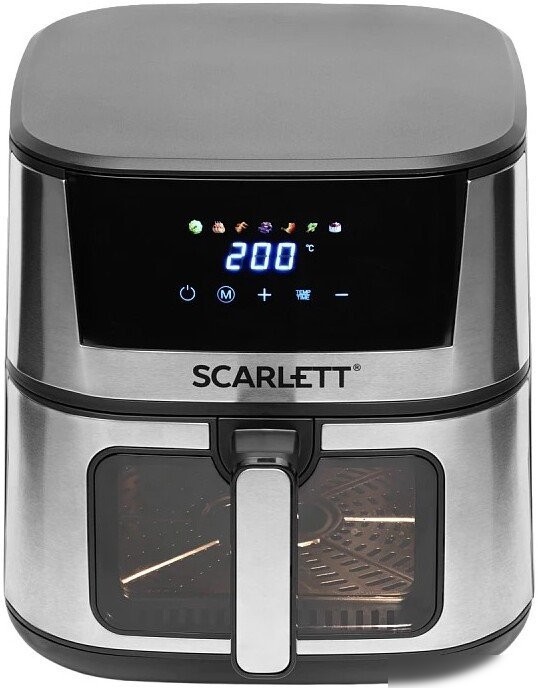 Аэрогриль (аэрофритюрница) Scarlett SC-AF15S03D