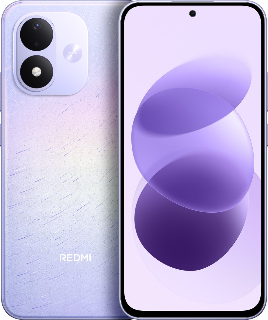 Телефон Xiaomi Redmi Note 17 8GB/256GB международная версия (фиолетовый)