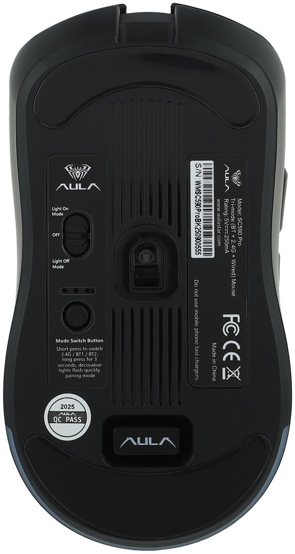 Игровая мышь AULA SC590 Pro (черный)