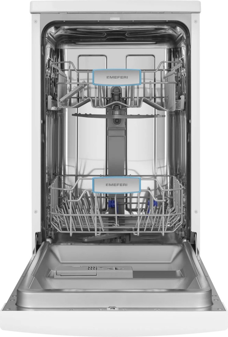 Отдельностоящая посудомоечная машина Meferi MDW4562WH FS Light