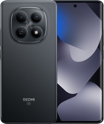 Телефон Xiaomi Redmi Note 15 5G 6GB/128GB международная версия (черный)