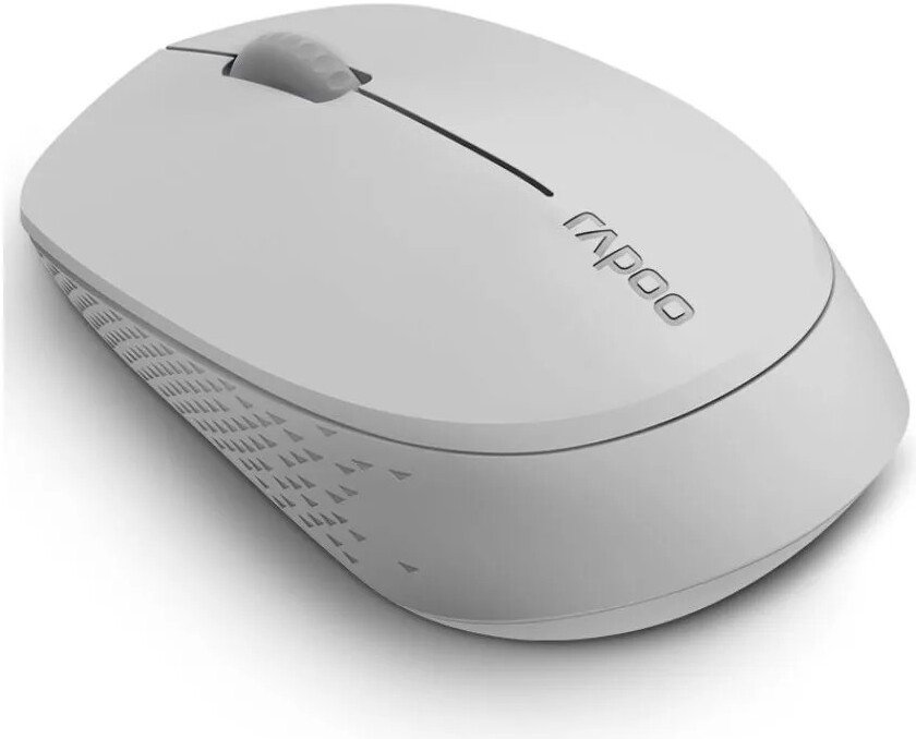 Мышь Rapoo M100 Silent (светло-серый)