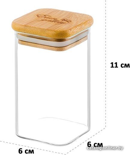Емкость Elan Gallery Crystal glass 360068