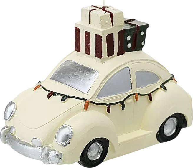 Фигурная свеча Tkano New Year Essential Magic drive TK24-NY_CND0011 (бежевый)