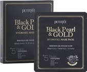 Petitfee Black Pearl & Gold Hydrogel Mask Pack 32 мл