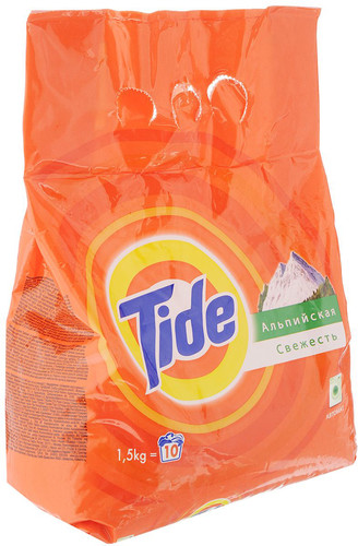 Стиральный порошок Tide Альпийская свежесть (1.5 кг)