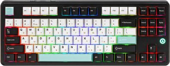 Клавиатура Ajazz MK87 (черный/белый, Ajazz Daydream)