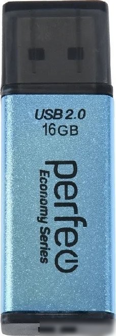 USB Flash Perfeo E03 16GB (синий)
