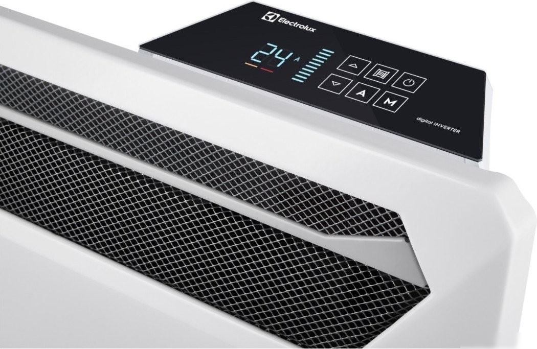 Конвектор Electrolux Rapid Transformer ECH/R-2500 T (без шасси, инвертор)