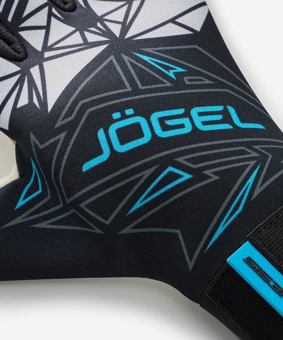 Перчатки Jogel Genesis SL3 Negative hybrid (р.8, черный)