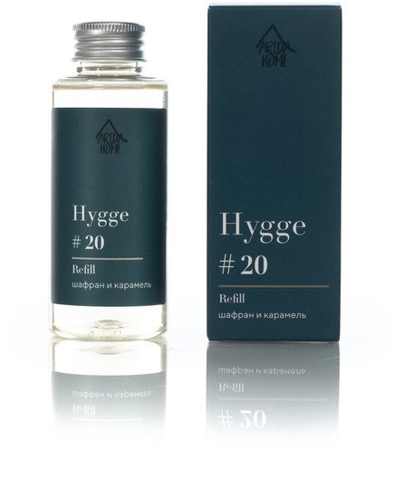 Жидкость для аромадиффузора Arida Home Hygge №20 Шафран и карамель (100мл)