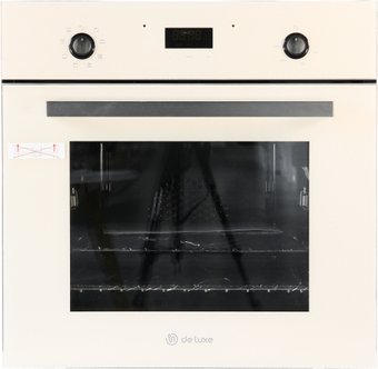 Электрический духовой шкаф De luxe 6009.05ЭШВ-068