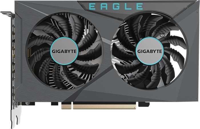 Видеокарта Gigabyte GeForce RTX 3050 Eagle OC 6GB GV-N3050EAGLE OC-6GD