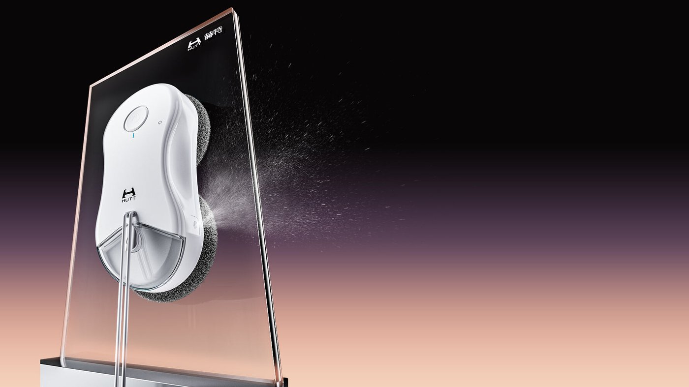 Робот для мытья окон Hutt DDC55 PRO