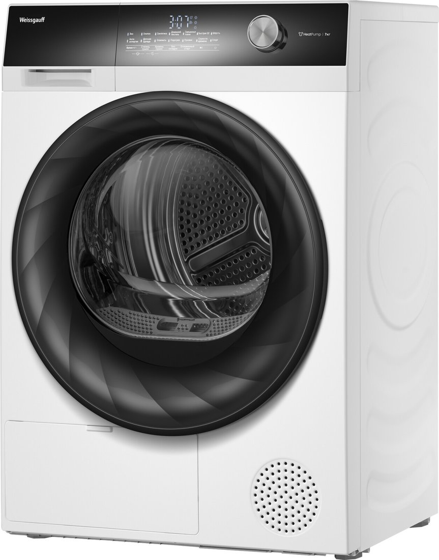 Сушильная машина Weissgauff WD 5247 Premium Heat Pump