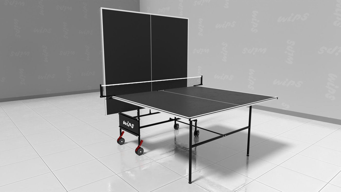 Теннисный стол Wips Roller Outdoor Composite G6 (графит)