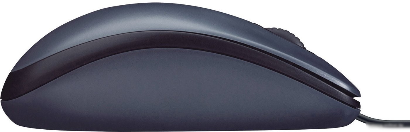 Мышь Logitech B100 (графит)