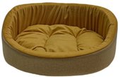 Лежак Homepet Montana №2 83743 (49x43x17см, горчичный)