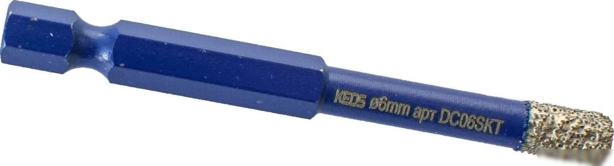 Коронка KEOS Pro 6мм DC06SKT