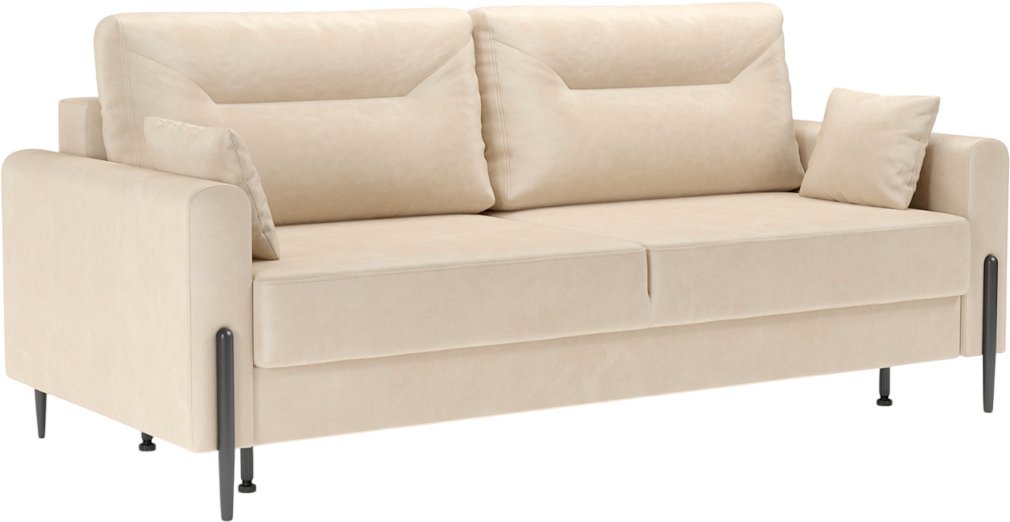 Диван Мебель-АРС Мегион (бархат бежевый Star Velvet 6 Light Beige)