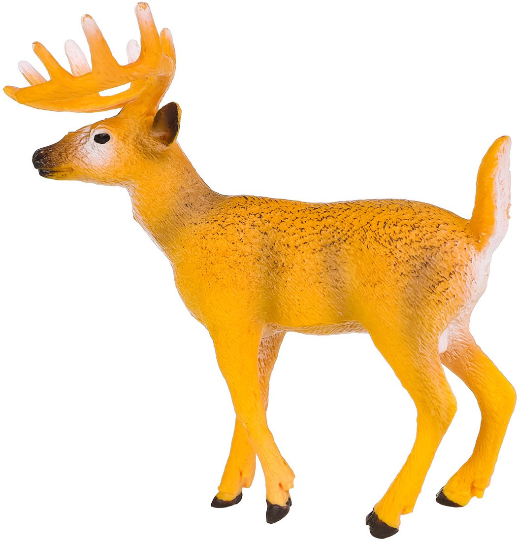 Набор фигурок Masai Mara Мир диких животных. Семья оленей MM211-145
