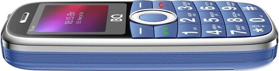 Кнопочный телефон BQ BQ-1867 Blues (синий)