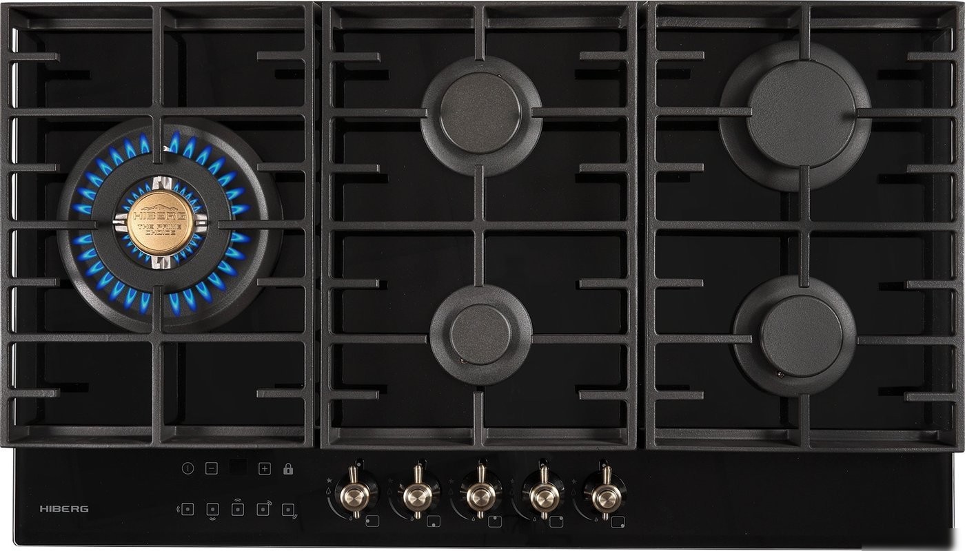 Варочная панель Hiberg VM 9155 B