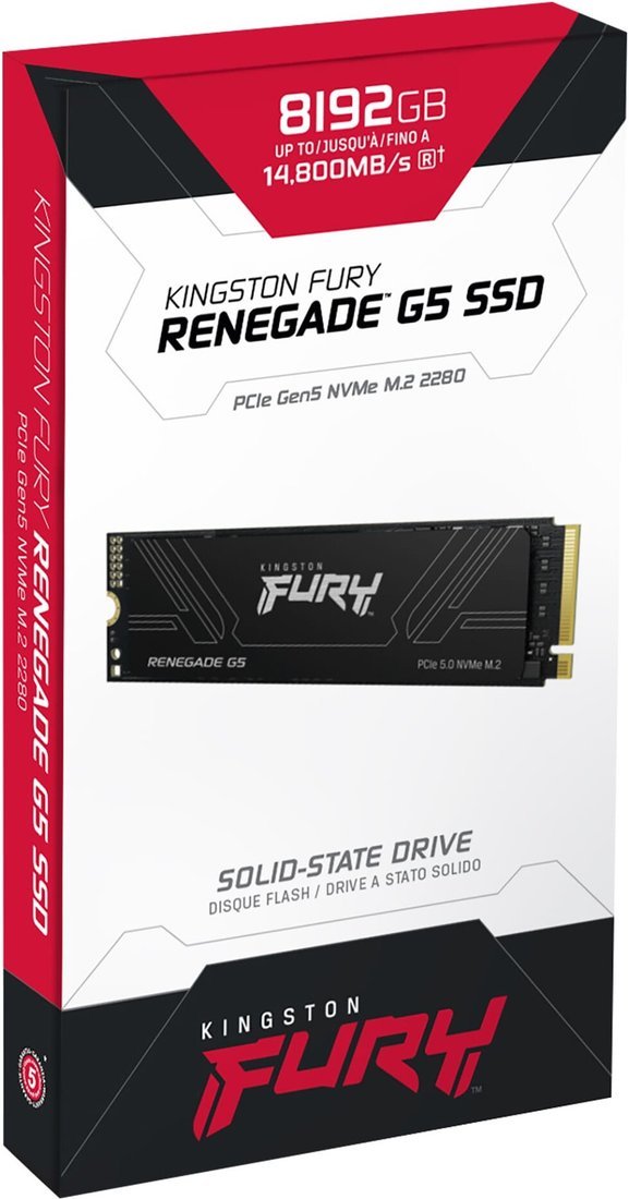 SSD Kingston Fury Renegade G5 8TB SFYR2D/8T1