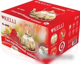 Чайник без свистка KELLI KL-4449