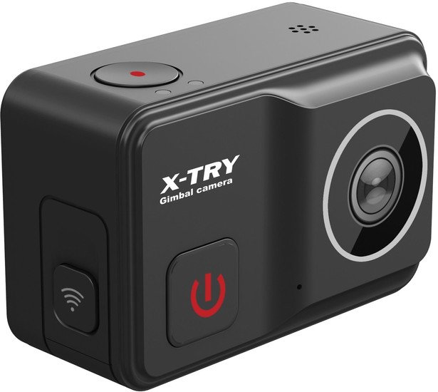 Экшен-камера X-try XTC500 Gimbal Real 4K/60FPS WDR Wi-Fi Standart