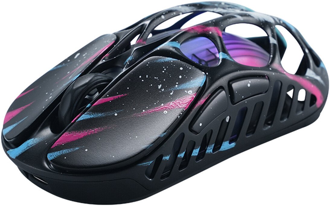 Игровая мышь Gravastar Mercury X Pro Special Edition Neon Graffiti