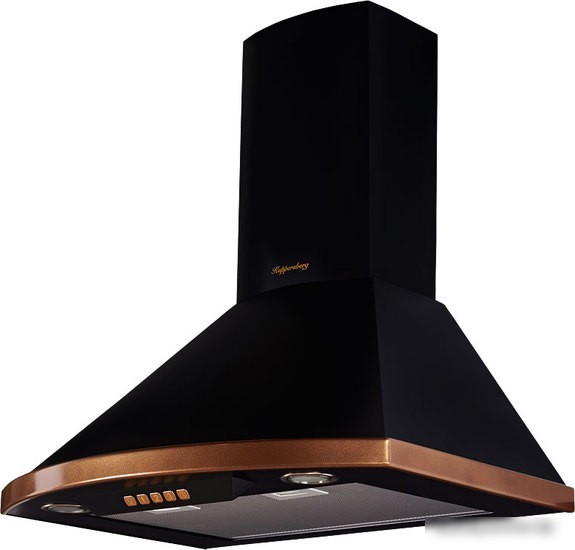 Кухонная вытяжка KUPPERSBERG Bona 60 B Bronze