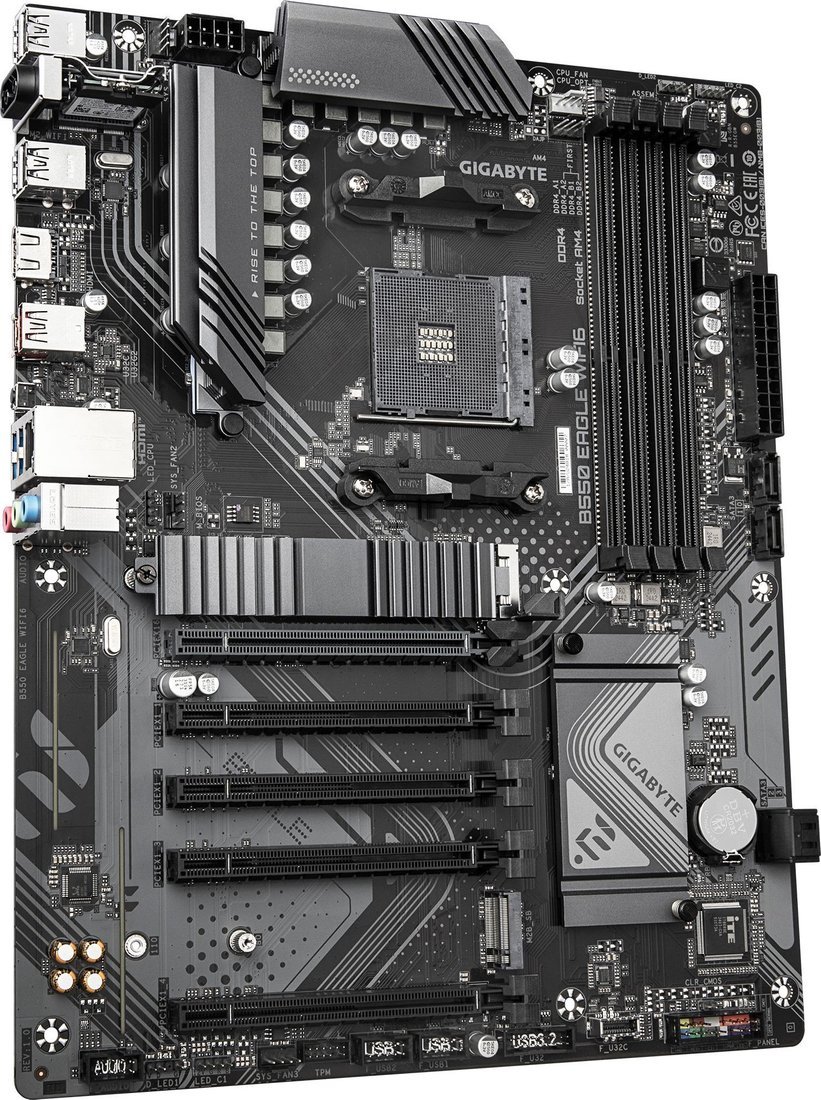 Материнская плата Gigabyte B550 Eagle WiFi6